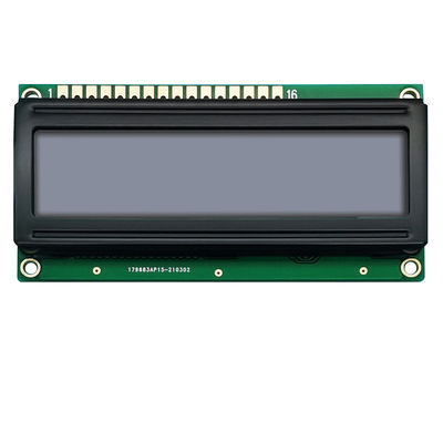 16x2 Orta Karakter LCD Modülü Sarı Yeşil Renkli HTM1602-12
