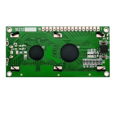 16x2 Orta Karakter LCD Modülü Sarı Yeşil Renkli HTM1602-12