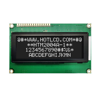 Enstrümantasyon Karakter LCD Ekran 20x4 5x8 İmleçli HTM-2004A