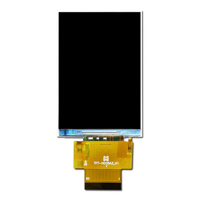 Uyumlu Arayüz TFT-H035A3HVIST5N50 ile Güneş Işığında Okunabilen Çok Amaçlı 3,5&quot; TFT LCD Ekran