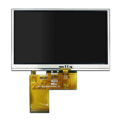 3,3V Dirençli LCD 4,3 İnç , 800x480 LCD TFT 4,3 İnç TFT-H043A10SVIST5R40