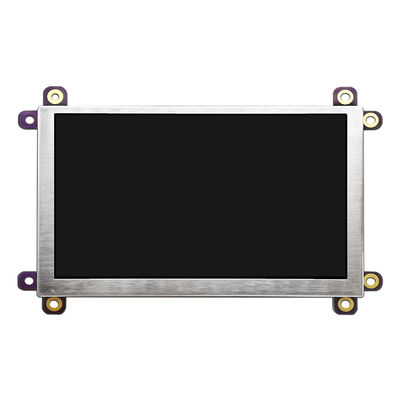 Endüstriyel VGA HDMI LCD Modülü, 600cd / M2 5 İnç LCD Ekran HDMI TFT-050T61SVHDVNSDC