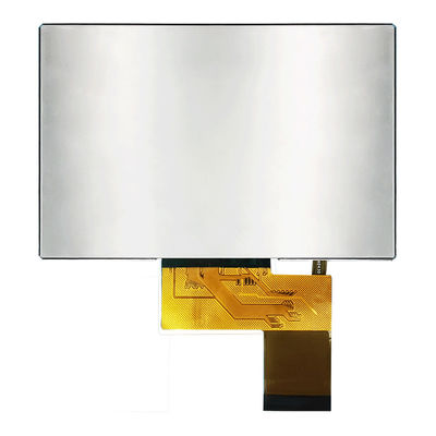 5 İnç 800X480 Pcap Monitör Geniş Sıcaklık TFT LCD Modül Dokunmatik Ekran