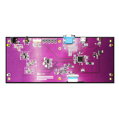 IPS TFT LCD Modülü HDMI 12.3 İnç 1920x720 Güneş Işığında Okunabilir Pcap Monitör TFT Ekran