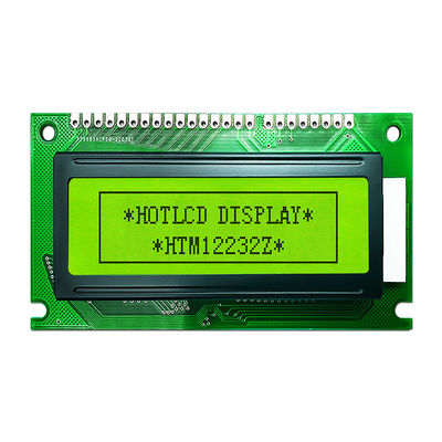 Beyaz Aydınlatmalı 122X32 Grafik LCD Modülü STN Ekran HTM12232Z