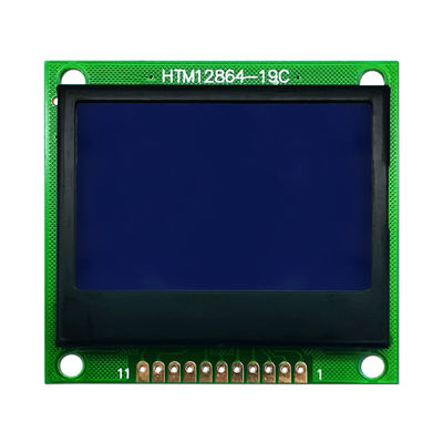 Beyaz Aydınlatmalı 128X64 FSTN Grafik LCD Modülü HTM12864-19C