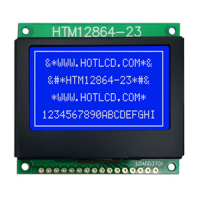 COG 128X64 SPI Grafik Ekran LCD, ST7565 STN LCD Ekran