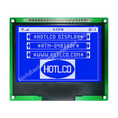 IC ST7529 ile Enstrümantasyon 240X160 FSTN LCD Ekran Grafik Modülü