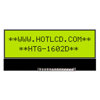 2X16 Karakter COG LCD | Arkadan Aydınlatmasız FSTN+ Gri Ekran | ST7032I/HTG1602D