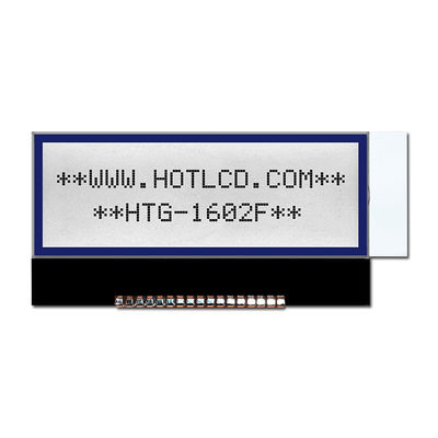 2X16 Karakter COG LCD | Arkadan Aydınlatmasız STN+ Gri Ekran | ST7032I/HTG1602F