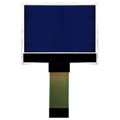 128X64 COG LCD Modülü ST7567 SPI Beyaz Yan Aydınlatmalı FSTN Ekran HTG12864C-SPI