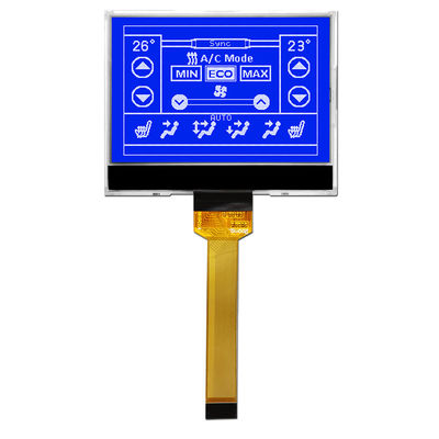 240x160 LCD Grafik Ekran Modülü ST7529 Yandan Beyaz Arkadan Aydınlatmalı HTG240160N