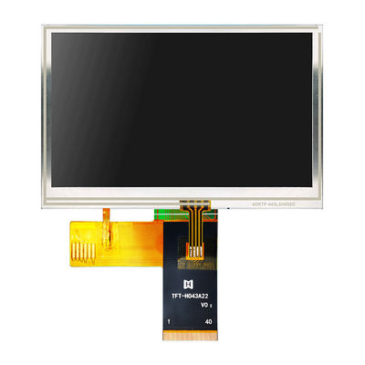 4,3 İnç Dirençli Geniş Sıcaklık LCD SPI MCU Güneş Işığında Okunabilir