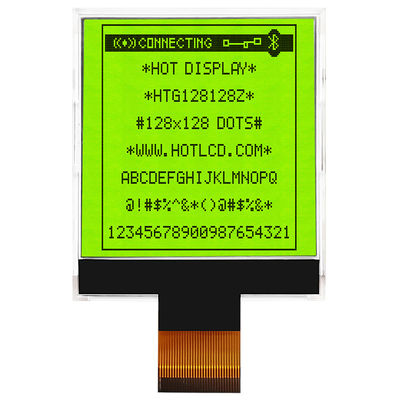 128X128 Grafik COG LCD Modülü SSD1848 STN-Gri Ekran HTG128128Z