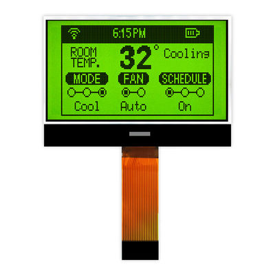 128X64 Tek Renkli COG LCD Modülü 3.3V MCU8080 ST7567 HTG12864T