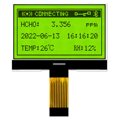 132x64 Endüstriyel LCD COG Modülü, Dayanıklı SPI LCD Ekran HTG13264C