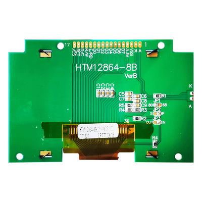 128X64 SPI Grafik LCD Ekran, ST7565R Sarı LCD Grafik 128x64