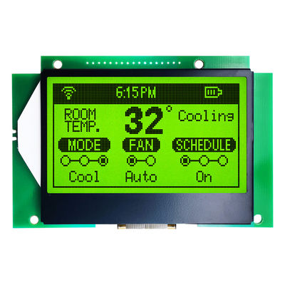 128X64 SPI Grafik LCD Ekran, ST7565R Sarı LCD Grafik 128x64