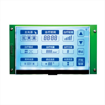 Şeffaf Parlama Önleyici Tıbbi LCD Ekran, Beyaz Arka Işık Tıbbi Dokunmatik Ekran