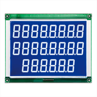 Yakıt Dağıtıcı Segmenti LCD Ekran Modülü Çok Amaçlı HTM68493
