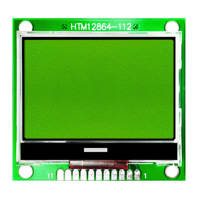 11PIN Grafik LCD Modülü RoHS Uyumlu Likit Kristal Ekran