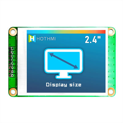 Tıbbi 2,4 İnç TFT LCD Modülü 240x320 Tam Görünüm HTM-TFT024A16-SPI
