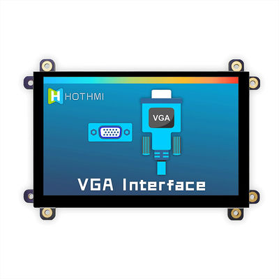 600cd/M2 VGA HDMI LCD Ekran 5.0 İnç 800x480 Çok Amaçlı