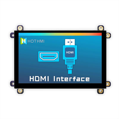 600cd/M2 VGA HDMI LCD Ekran 5.0 İnç 800x480 Çok Amaçlı