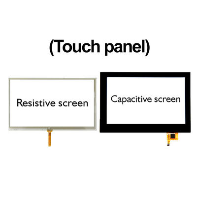 Sağlam Çok Fonksiyonlu TFT LCD Paneller, LCD için Parlama Önleyici LED Arka Işık