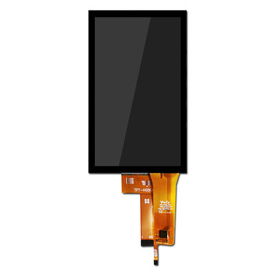 480x854 Dikey MIPI LCD Panel Çok Amaçlı TFT Ekran 5 İnç Pcap Monitör