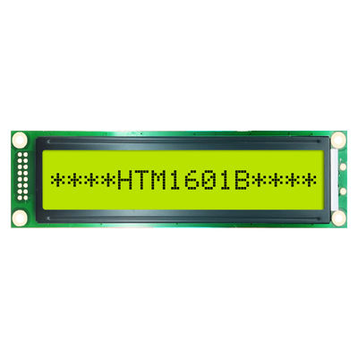 16x1 Tek Renkli LCD Ekran Modülü, S6A0069 Küçük LCD Modülü HTM1601B