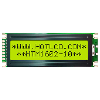 Çok Amaçlı 16x2 LCD Ekran, Sarı Yeşil LCM Ekran Modülü HTM1602-10