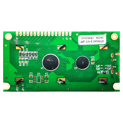 Yeşil Aydınlatmalı 2X16 LCM Karakter LCD Modülü HTM1602-8