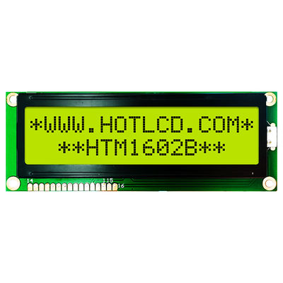 Yeşil Aydınlatmalı 16x2 Orta Boy LCD Karakter Ekranı HTM1602B