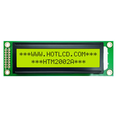 20x2 MCU Karakter LCD Modülü Yeşil Aydınlatmalı Pratik HTM2002A