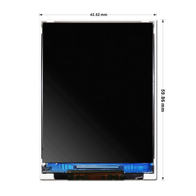 Elde Taşınabilir MCU TFT LCD Ekran 2,4 İnç 240x320 Güneş Işığında Okunabilir TFT-H02401QVIST8N40