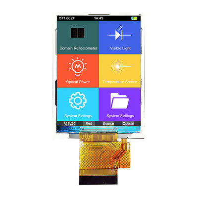 Akıllı Cihaz TFT-H028B9QVTST3N40 için Çok Fonksiyonlu TFT LCD Ekran Modülü 2.8&quot;