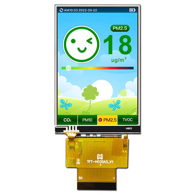 Dikey 3,5 inç TFT LCD Modülü, Çok Fonksiyonlu TFT Kapasitif Ekran