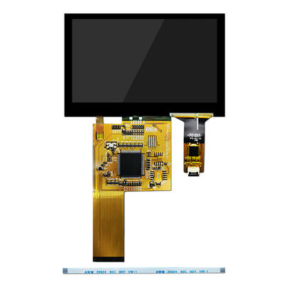 4,3 İnç 800x480 TFT Lcd Monitör Pcap Monitör TFT LCD Ekran Üreticisi