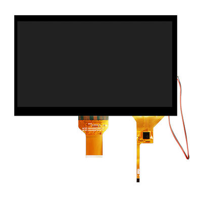 Pcap Monitörlü 10.1 İnç 1024x600 LVDS IPS Güneş Işığında Okunabilir TFT LCD Modülü