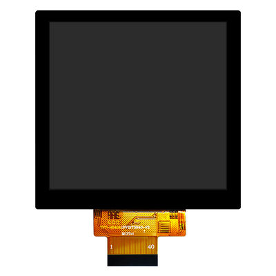 Cam Kapaklı 4 İnç 480x480 Nokta IPS TFT LCD SPI ST7701S