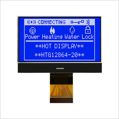 MCU Grafik COG LCD Modülü 128X64 ST7565R FSTN Ekran HTG12864-20