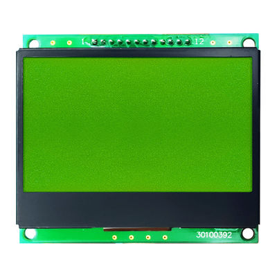 Beyaz Yan Aydınlatmalı 128X64 SPI FSTN Grafik LCD Ekran