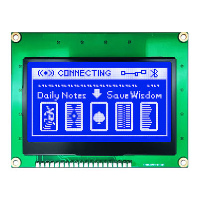 Geniş Çalışma Sıcaklığına Sahip ST7565R Sürücü Grafik LCD Modülü