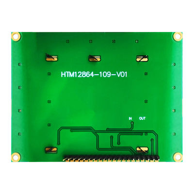 STN Mavi Ekran LCD Grafik Modülü 128x64 Dahili ST7565R Cortrol