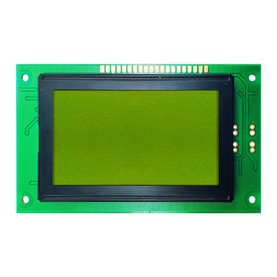 20PIN COG Grafik LCD Modülü 128x64 Nokta İçeriği STN Mavi Ekran