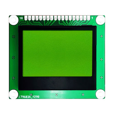 Beyaz Yan Aydınlatmalı 128X64 Nokta Grafik FSTN COB LCD Modülü