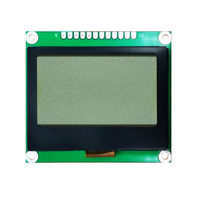 Enstrümantasyon için 128X64 SPI ST7567 FSTN Grafik LCD Modülü Geniş Sıcaklık