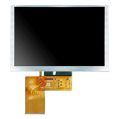 5,0 İnç 800x480 Ekran IPS Güneş Işığında Okunabilir Monitörler TFT LCD Ekran Üreticisi