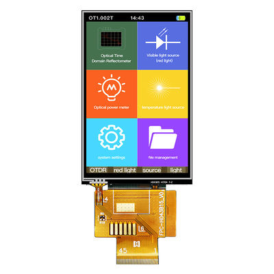 4,3 İnç Dirençli Dokunmatik Ekran Modülü 480X800 TFT LCD Ekran Üreticisi